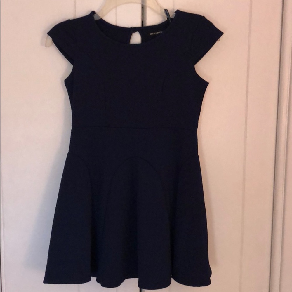 Navy Blue skater dress